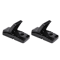 Piège à souris en plastique pour chat noir Prix d'usine Piège à souris en plastique pour chat noir Piège à souris pour chat noir
