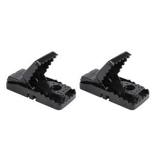 Prezzo di fabbrica in plastica nero gatto topo trappola di plastica nero gatto Mouse trappola per Mouse - Product Image 2