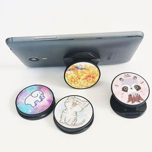 Wholesale Popular Socket Cell Phone Grip Stand Collapsible Round Mobile Phone Holder for Cellphone &<b>tablet</b> - Product Image 2