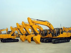 Escavadeira de alta qualidade 26 ton crawler, china top marca de alta qualidade com preço competitivo xe260 para venda