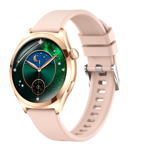 Nuevo Reloj Inteligente para Mujer 2026 Y35-Y con Pantalla HD, Monitoreo de Salud, Recordatorio de Sedentarismo, Resistente al Agua IP68, Reloj Inteligente de Acero Inoxidable - Product Image 5