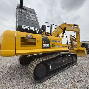 รถขุด Komatsu 360 สภาพดี ราคาถูก รถขุดมือสอง Komatsu 360 น้ำหนัก 36 ตัน รถขุดตีนตะขาบ Pc 300 Komatsu Pc400 - Product Image 2
