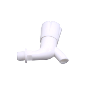 Grifo de Plástico Profesional Marca YUNSU, Grifo Giratorio para Baño con Gran Flujo de Agua y Manija en Forma de Diamante - Product Image 4