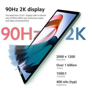<span class=keywords><strong>Tablet</strong></span> <span class=keywords><strong>Xiaomi</strong></span> <span class=keywords><strong>Redmi</strong></span> <span class=keywords><strong>Pad</strong></span> de 10.1 Pulgadas, 1200x2000, 128 GB de ROM - Product Image 6