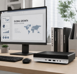 <span class=keywords><strong>Mini</strong></span> PC Barebone Tiny ProDesk <span class=keywords><strong>600</strong></span> <span class=keywords><strong>G3</strong></span> de 7ª Generación, Limpio, Sin Rasguños, Grado A, Probado y en Funcionamiento - Product Image 6