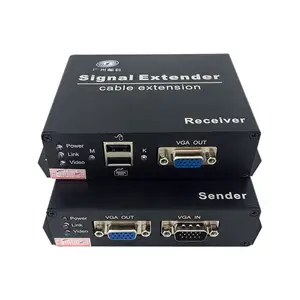 HD USB Extender Low Latency 1080p HD Extender 100m USB KVM Extender