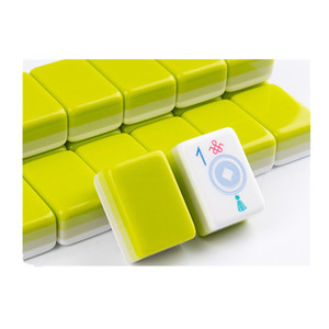 Fichas de Mahjong Americanas de Acrílico Grueso de 4 Capas, Superficie Lisa para Uso en Casinos y Familias - Product Image 3