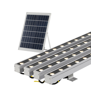 Lumières solaires à Led pour mur latéral pour le haut du mur Cicatrice Mur de construction pour une clôture en brique Lumière de foire - Product Image 4