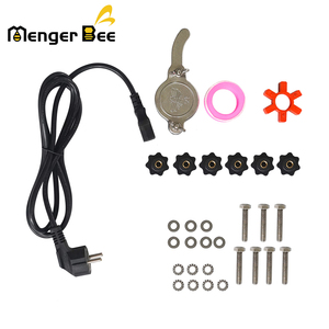 เครื่องสกัดน้ำผึ้งไฟฟ้า Menger Bee 24 กรอบ ทำจากสแตนเลส 201 มอเตอร์ 550 วัตต์ ประสิทธิภาพสูง ควบคุมด้วย PLC อัตโนมัติ - Product Image 6