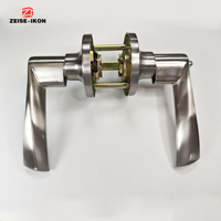Zeise-ikon 898-SN-ET Poignée de serrure en alliage de zinc antivol, antirouille, durable, écologique, étanche