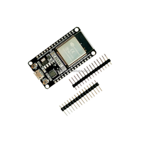 Carte de développement ESP-32 WIFI + sans fil 2 en 1, faible consommation d'énergie du processeur, CP2102 ESP32 ESP-32S 2,4 GHz