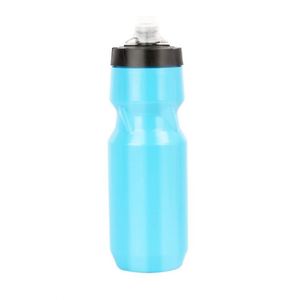 Botellas de agua deportivas de plástico negro sin BPA únicas personalizadas Pe - Product Image 1