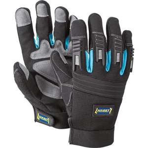 HAZET - 1987-5L Guantes mecánicos-EAN 4000896181735 SEÑALIZACIÓN Y SEGURIDAD - Product Image 1