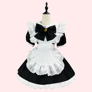 <span class=keywords><strong>Disfraz</strong></span> de Mucama Lolita Negra, <span class=keywords><strong>Disfraz</strong></span> de <span class=keywords><strong>Conejita</strong></span> para Camarera, Fiesta, Escenario - Product Image 4