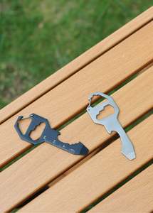 Llavero 8 en 1, Mosquetón Multifunción, Clip para Equipo, Herramienta Multiusos de Bolsillo, Multiherramienta - Product Image 5