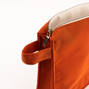 กระเป๋าเดินทางผ้าไนลอนคุณภาพสูงสำหรับชายและหญิงกระเป๋าเครื่องสำอางผ้าอ๊อกซ์ฟอร์ดมีซิปใช้ซ้ำได้ - Product Image 6