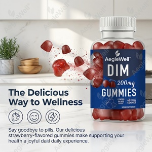 Private Label DIM Gummies Hormone Balance Gummies pour le SPM, la ménopause, l'hormone et plus l'équilibre des œstrogènes - Product Image 2