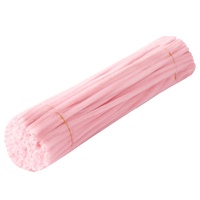 Bâton torsadé en zinc fait à la main pour le bricolage étals de marché de nuit cryptés de maternelle pour hommes et femmes Kit d'artisanat en feutre pour enfants
