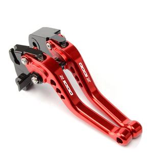 อะไหล่รถจักรยานยนต์ราคาโรงงาน คันเบรกและคลัตช์แบบสั้น CNC สำหรับ <span class=keywords><strong>Kawasaki</strong></span> <span class=keywords><strong>Z250SL</strong></span> 2016-2017 Z1000 - Product Image 2