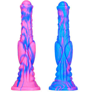 Силиконовый мягкий реалистичный фаллоимитатор дракон и лошадь 8,6/11,4 дюймов большой размер сильная присоска женская игрушка для мастурбации - Product Image 5