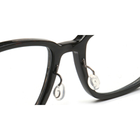 Monture de lunettes haut de gamme en corne de buffle véritable, faite à la main, couleur unie, pour hommes et femmes, noire, logo personnalisable