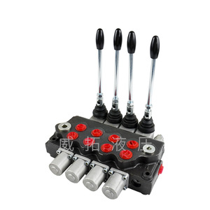 วาล์วควบคุมทิศทางแบบหลายทาง 4 ทาง รุ่น Sd11 ของ Weituo Hydraulics แบบย้อนกลับได้สองทิศทาง แบบสองจังหวะ ตามมาตรฐานแห่งชาติด้านโลหะวิทยา - Product Image 1
