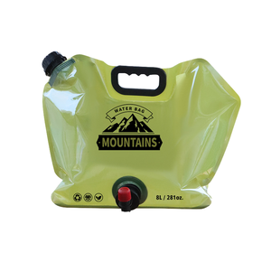 Nueva moda 1l 2l 3l 4l 5l dispensador aséptico bolsa de jugo de manzana con grifo vino tinto líquido bolsa babero bolsas en caja - Product Image 5