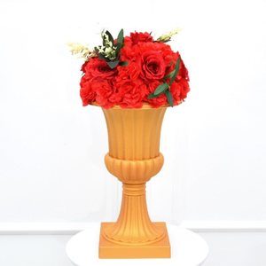 <span class=keywords><strong>Maceta</strong></span> de columna romana, nuevo estilo, <span class=keywords><strong>maceta</strong></span> estética europea moderna blanca, decoración de boda, artículos multiusos - Product Image 5