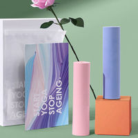 Banda de Resistencia de Yoga Personalizada de Alta Calidad, Material TPE Elástico y Duradero, Resistencia Media, para Ejercicios de Yoga, Fisioterapia, Kingsen