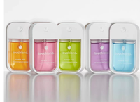 45ml Draagbare Geurverfrissende Handdesinfectiespray met Aangepast Merklogo, Vruchtige Geur, Handdesinfectiespray