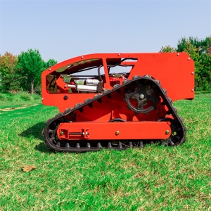 Minipala Compatta Cingolata HT-550A <span class=keywords><strong>a</strong></span> Benzina per Lavori Agricoli con Rasaerba e Trinciatrice Forestale - Product Image 3