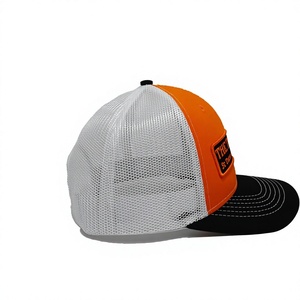Casquette de camionneur avec patch brodé ajustable, 6 panneaux, dos en maille confortable, pour adulte, idéale pour les tenues décontractées professionnelles et événementielles, fabriquée au Vietnam - Product Image 3