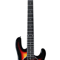 Paisen Bajo électrique 5 cordes, prix usine abordable, 34 pouces, en bois de tilleul, mini guitare basse électrique 5 cordes