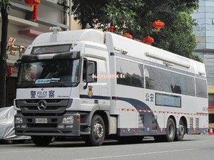 Venta directa <span class=keywords><strong>de</strong></span> fábrica Made China 5G LTE Equipado Mobile Command Center System Truck para una mayor seguridad pública - Product Image 2