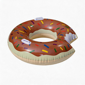 Bouée de natation gonflable à faible MOQ avec poignées, flotteurs de piscine gonflables pour enfants et adultes - Product Image 1