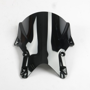 CFP-2001-3 <span class=keywords><strong>Accessori</strong></span> Moto Fit 2008 2009 2010 2012 2013 PER <span class=keywords><strong>KTM</strong></span> 1190 RC8 Parabrezza Di Plastica Nero Parabrezza - Product Image 1