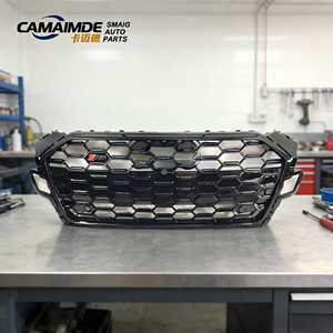 Nuova Griglia in Plastica Nera Camaimde per Modelli Audi A5/S5/RS5/<span class=keywords><strong>Q5</strong></span>/RSQ5 2021 - Parte per Retrofit/Aggiornamento - Product Image 6