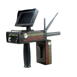 3D Black Hawk Metal Detector Long Range Frequency Induction Locator With Display Screen For Gold Silver Copper Detection - Product Image 1