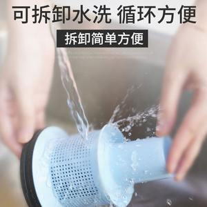 Aspiradora de mano con cable Zhigao, cable de alimentación de 4 m, aspiradora eléctrica vertical portátil blanca con boquilla plana para limpieza del hogar - Product Image 4