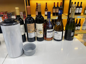 2023 nuevo estilo personalizado de acero inoxidable metail enfriador de vino enfriador cubo <span class=keywords><strong>brumate</strong></span> accesorios de vino para amantes del vino - Product Image 4