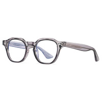 Lunettes de soleil classiques carrées et rondes UV400 2025, logo personnalisé tendance, lunettes de soleil unisexes, monture en métal CP, lunettes pour hommes et femmes