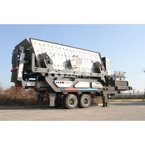 Concasseur de <span class=keywords><strong>pierre</strong></span> mobile Zenith fiable avec moteur diesel - Product Image 3