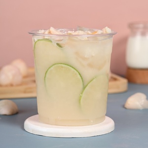Lichi Lactobacillus bebida ingredientes lichi fruta mermelada concentrado té verde burbuja té topping yogur popping <span class=keywords><strong>boba</strong></span> - Product Image 1