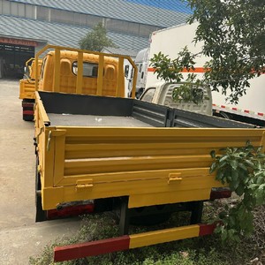 รถบรรทุกขนาดเล็ก 4x2 ยอดนิยม รถบรรทุกขนาดเล็กแบบมีรั้ว รถบรรทุกแบบดรอปไซด์ รถบรรทุกแบบมีเสาเหล็ก รถบรรทุกสำหรับงานเกษตร - Product Image 5