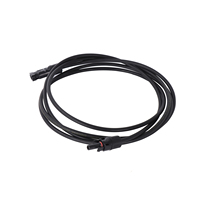 Câble solaire PV certifié TUV 4 mm2 / 6 mm2 / 10 mm2 / 16 mm2 / 25 mm2 pour système d'énergie solaire