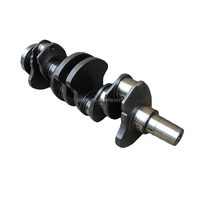 Vilebrequin 3304 2W7960 pour CAT 3304, vilebrequin en acier forgé