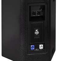 CVR PRO AUDIO 15'' Haut-parleur actif CVR 2 voies à large bande professionnelle pour sonorisation PA 8 ohms en bois