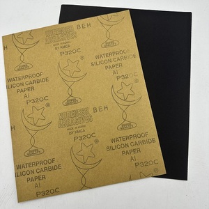 Papel de Lija Resistente al Agua de Calidad China, <span class=keywords><strong>para</strong></span> Uso en Seco y Húmedo, Grano 60 # -2000 #   Papel Abrasivo <span class=keywords><strong>para</strong></span> Pulir Madera y Automóviles, Disponible <span class=keywords><strong>para</strong></span> OEM - Product Image 3