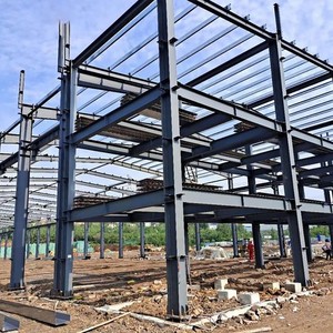 Estructura <span class=keywords><strong>de</strong></span> Acero Galvanizado <span class=keywords><strong>de</strong></span> Alta Resistencia para Almacenamiento Industrial, Resistente al Viento y a Terremotos, Prefabricada - Product Image 4