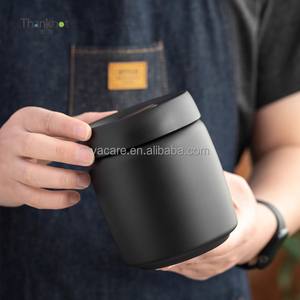 Vacare Boîte sous vide en métal en acier inoxydable 304 pour café et thé Matériau sûr pour les aliments avec conservation de la fraîcheur - Product Image 4